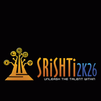 Srishti 2k26 National Level Technical Symposium Poster